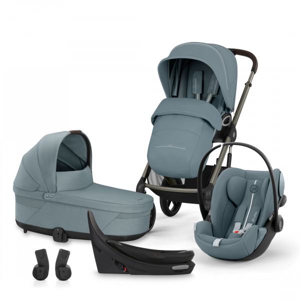 CYBEX Gold Talos S LUX 4in1 - Stormy Blue